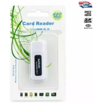 HQ USB 2.0 Flash Stick Card reader 15in1 Micro SD 