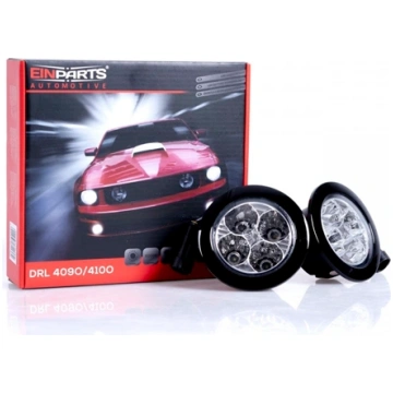 LED Dienas gaitas lukturi DRL 409O, 2x4W, 6000K, 9