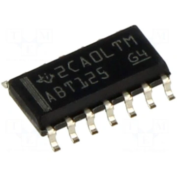 IC: digital | buffer,non-inverting,line driver | C