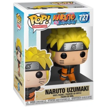 Vinila figūriņa FUNKO POP! Skrējējs Naruto, 9,5 cm