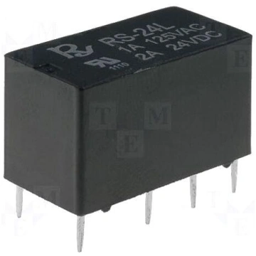 Relay: electromagnetic | DPDT | Ucoil: 48VDC | Ico