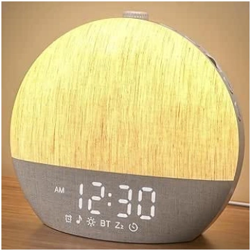 LIORQUE modinātājs Sunrise Wake Up Light modinātāj