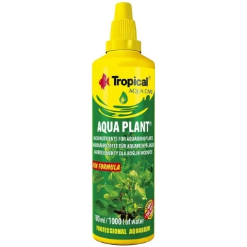Šķidrais kondicionieris akvārija augiem Tropical A