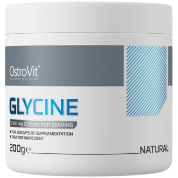 Supreme Pure Glycine 200 g OstroVit Natural
