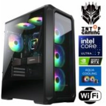 INTOP AQUA Ultra 7 270K Plus 16GB 500SSD RTX5060 8