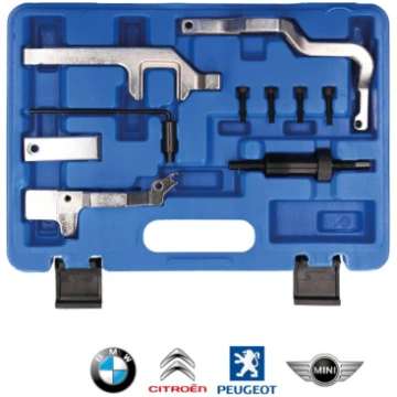 Brilliant Tools MINI, PSA, dzinēja iestatīšanas in