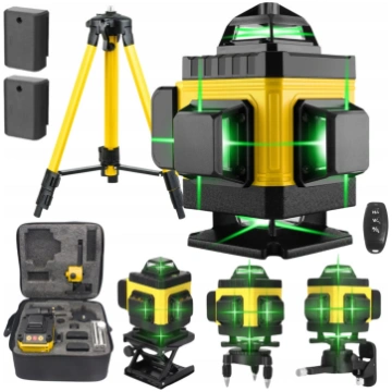 Extralink 4D Laser Cross Plane Level Kit with Trip