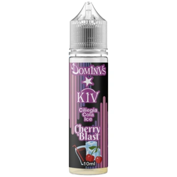 KIV Cherry Blast Dominus Iron Vaper Liquido Shot 1