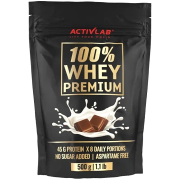ActivLab 100% Whey Premium proteīns 500 g - Šokolā