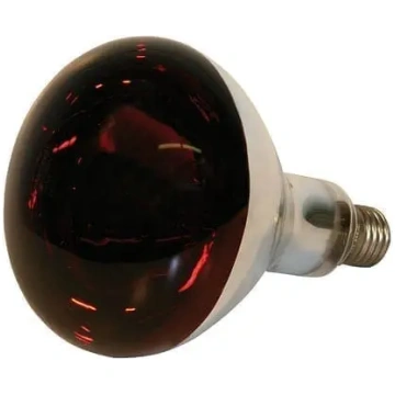 KR22244 Apkures lampa Kerbl 150W sarkana