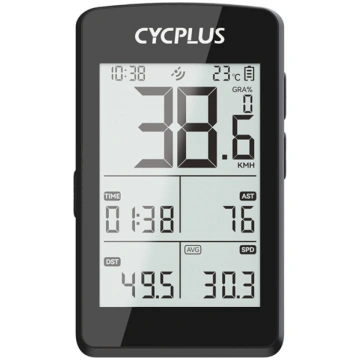Velo dators ar GPS Cycplus M3 un Strava atbalstu M