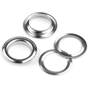 Iesitamie riņķīši / Luversi Ø22mm - niķelis Kameja