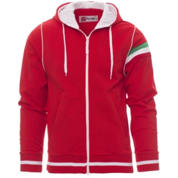 Felpa NEVADA - ROSSO / XL