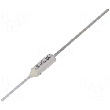 Fuse: thermal | 10A | 250V | 12mm | 104°C ESKA 770