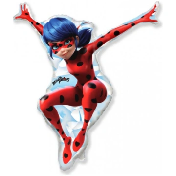 Miraculous Ladybug , (82 cm) Flexmetal BP-25617