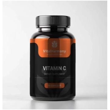 VitalHarmony Vitamīns C 1000 mg - 90 kapsulas Matr