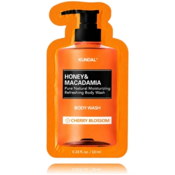 Kundal Honey & Macadamia Cherry Blossom Shower Gel
