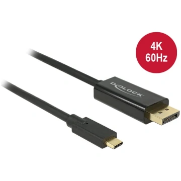 DeLOCK 85256 video kabeļa adapteris 2 m USB Type-C