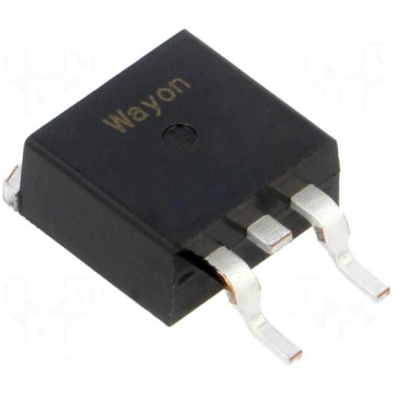Transistor: N-MOSFET | unipolar | 30V | 180A | Idm