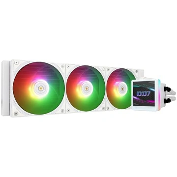 TR-Thermalright Grand Vision 360 ARGB balts šķidru