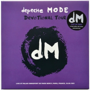 DEPECHE MODE Devotional Tour: Live in Paris 1993 2