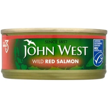 John West savvaļas sarkanais lasis 46G ANEB00BHFCK