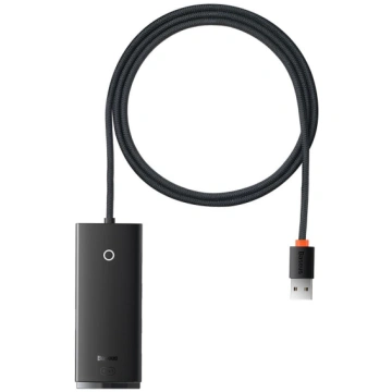 HUB adapteris USB-A uz 4xUSB-A 3.0 5Gb/s Lite Seri