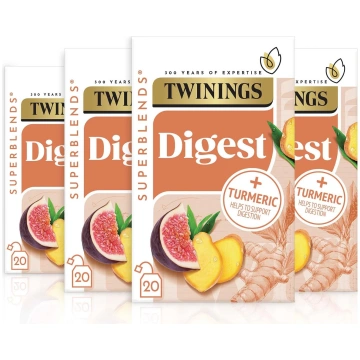 Twinings Superblends Digest - Ginger & Turmeric He