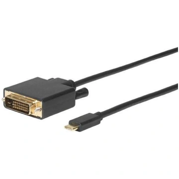 Kabelis MicroConnect USB3.1CDVI18B USB Type-C, DVI