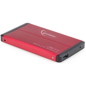 External HDD Enclosure 2.5"" USB 3.0 Red