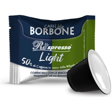 CAFFÈ BORBONE MISCELA LIGHT CAFFÈ COMPATIBILE NESP