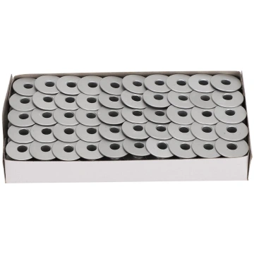 100Pcs Metal Bobbins for Flat Embroidery Car Sewin