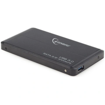 Gembird External HDD case 2.5", Black (EE2-U3S-2) 