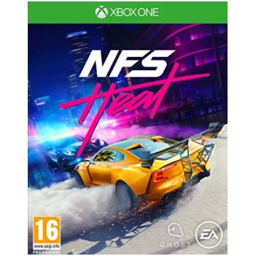 Need for Speed Heat Xbox One (Jauna)
