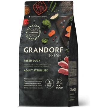 Grandorf Fresh sterilizētiem kaķiem ar svaigu pīle