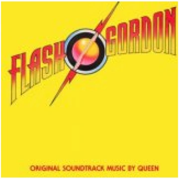 Virgin QUEEN "Flash Gordon" (180g, Soundtrack, Lim