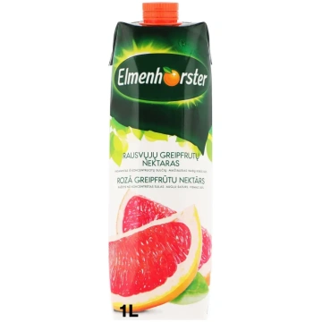 Elmenhorster Nectar, Pink Grapefruit with Pulp, 50