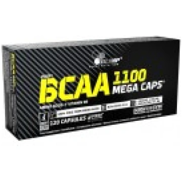BCAA 1100 Mega Caps - 120 caps Olimp Nutrition P17