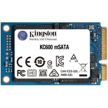 Kingston Technology KC600 mSATA 256 GB Serial ATA 