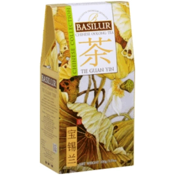 Zaļā tēja BASILUR Tea Guan Yin 100g