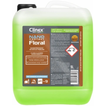 CLINEX NANO Protect Floral 5L - Grīdu mazgāšanas l