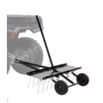 Aerators zālienam sūnu noņemšana ķemme piekabināms