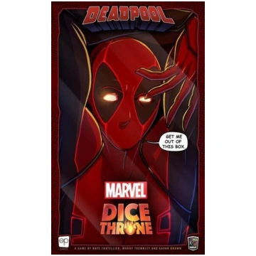 Marvel Dice Throne: Deadpool