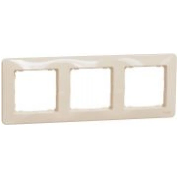 Rāmis 3-vietīgs, bēšs Sedna Design SDD312803 | 360