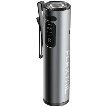 Flextail Zero 1200 LED kabatas lukturis (Melns) - 