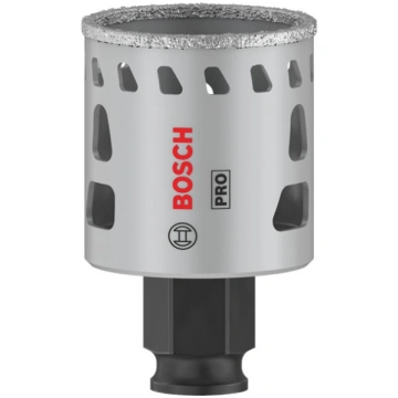 Dimanta caurumzāģis 41mm cietām flīzēm PRO Bosch 2