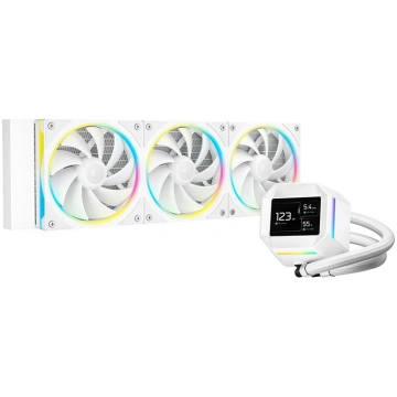 Deepcool Liquid CPU Cooler | LM360 WH | White | In