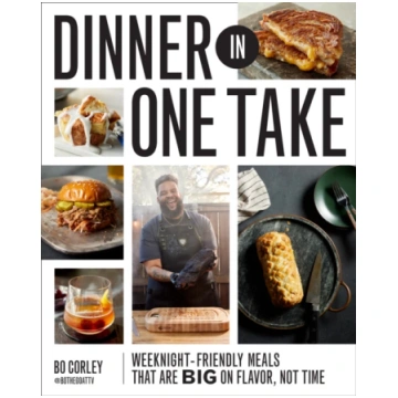 Dinner in One Take Bookshop