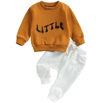 Bērnu zēni zēni meitenes apģērbu komplekts toddler