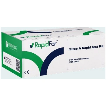 Strep A Rapid Test Kit (A grupas Streptokoka ekspr